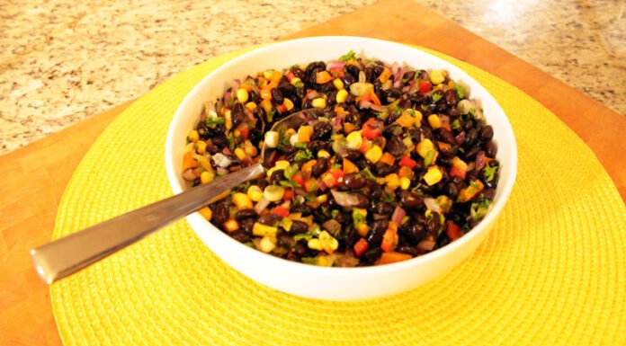 Chef Thias Lakay Foods Black Bean Salsa Small