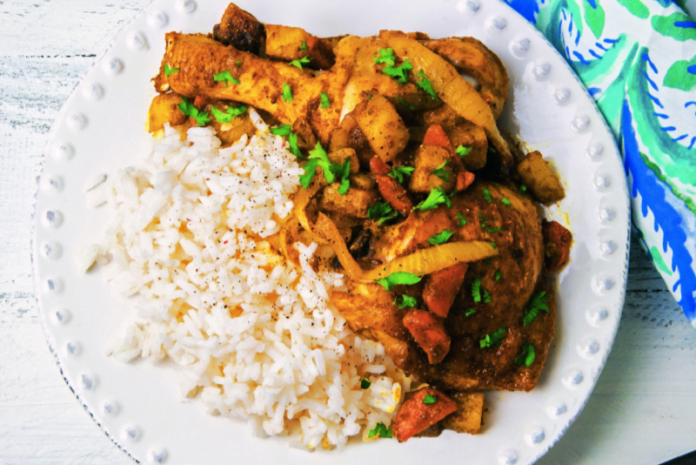 Curry Chicken - My Caribbean Kitchen