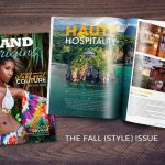 Caribbean Fashion in the style issue of Island Origins Magazine