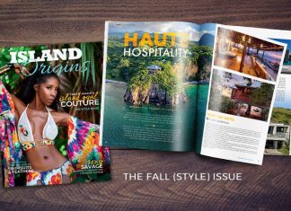 Caribbean Fashion in the style issue of Island Origins Magazine