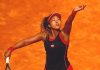 tennis star Naomi Osaka