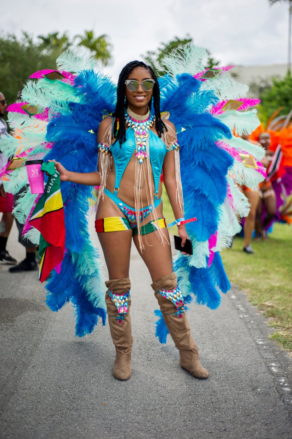 Hot Shots from Miami Broward Carnival 2018