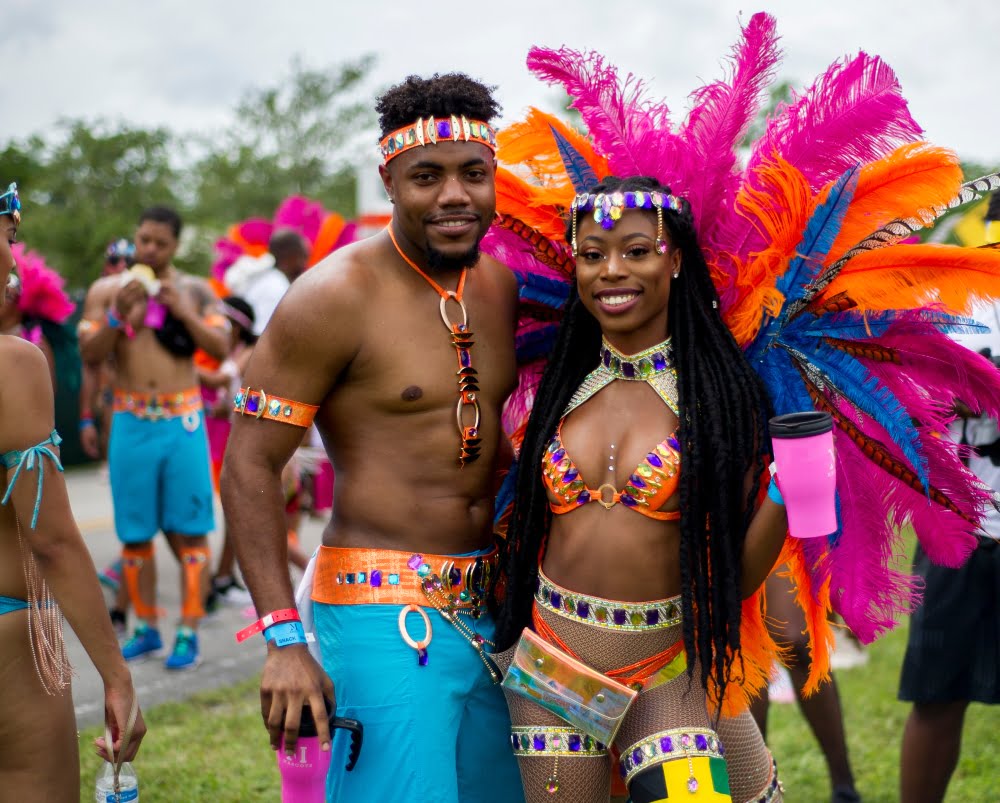 Hot Shots from Miami Broward Carnival 2018