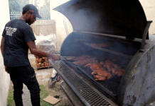 Haitian barbecue