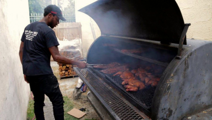 Haitian barbecue