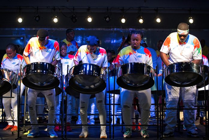 Steel Pan Music at Miami Broward Caribbean Carnival