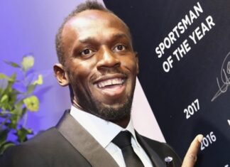 Usain Bolt Humanitarian award