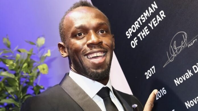 Usain Bolt Humanitarian award