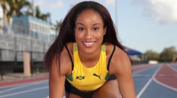 Jamaican Track Star Briana Williams signs multi-year contract with Nike