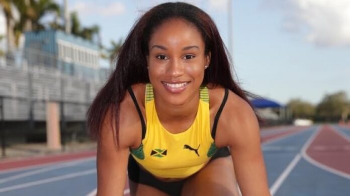 Jamaican Track Star Briana Williams signs multi-year contract with Nike