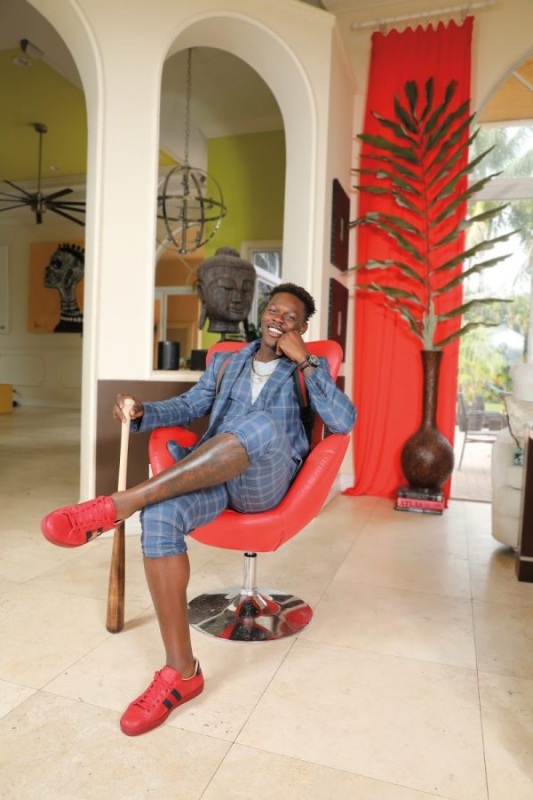 Bahamian Baseball Star Jazz Chisholm Brings Magic To The Miami Marlins