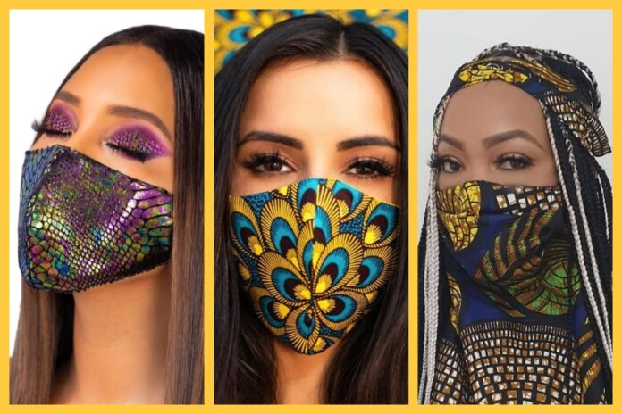 Face Masks Caribbean Designers