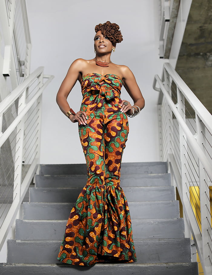 Caribbean designers African prints