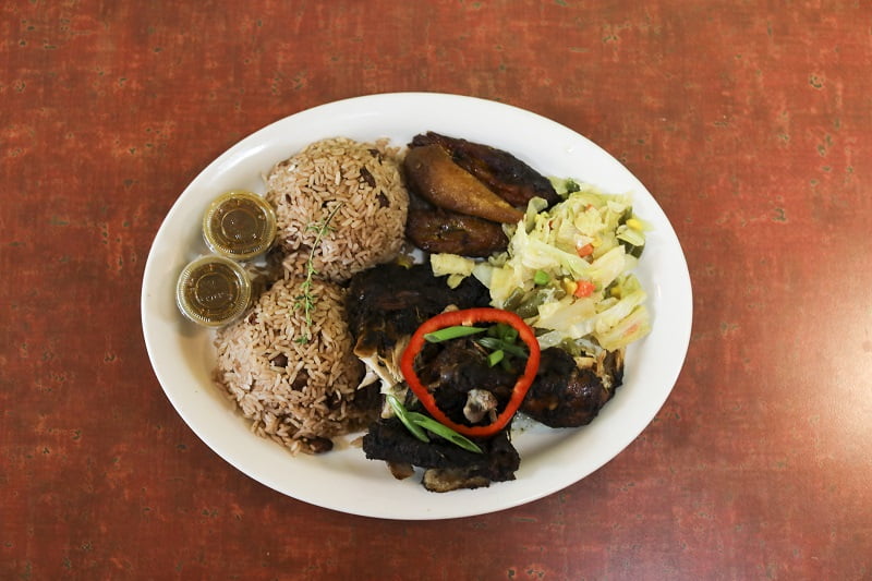 Jamaican comfort food