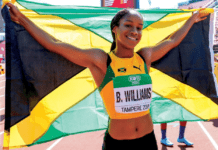 Briana Williams - Jamaican sprinter Olympics