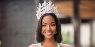 Island Origins Magazine - Miqueal Symone Williams Miss Universe Jamaica 2021 Beauty Queen