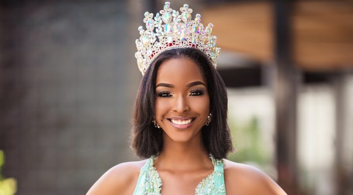 Island Origins Magazine - Miqueal Symone Williams Miss Universe Jamaica 2021 Beauty Queen