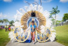 Island Origins- Miami Carnival 2021- Bandleader from Miami Carnival