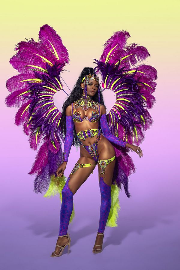 Miami Carnival 2021 Costumes: Feast Your Eyes on These