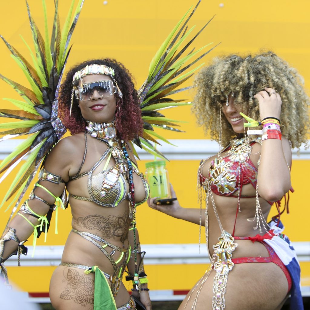 A Look Back at the Glitz, Glam, Paint and Mud of Miami Carnival 2021
