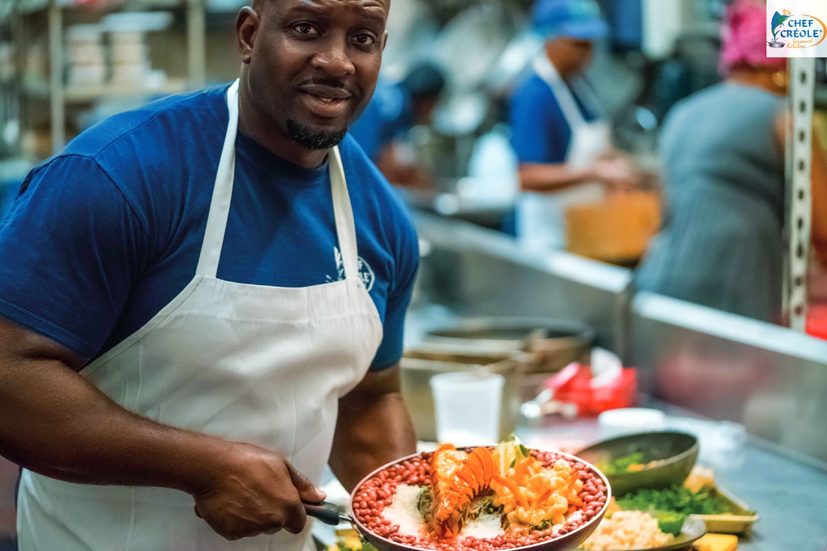 Get To Known Hometown Hero And Trailblazer, Chef Creole