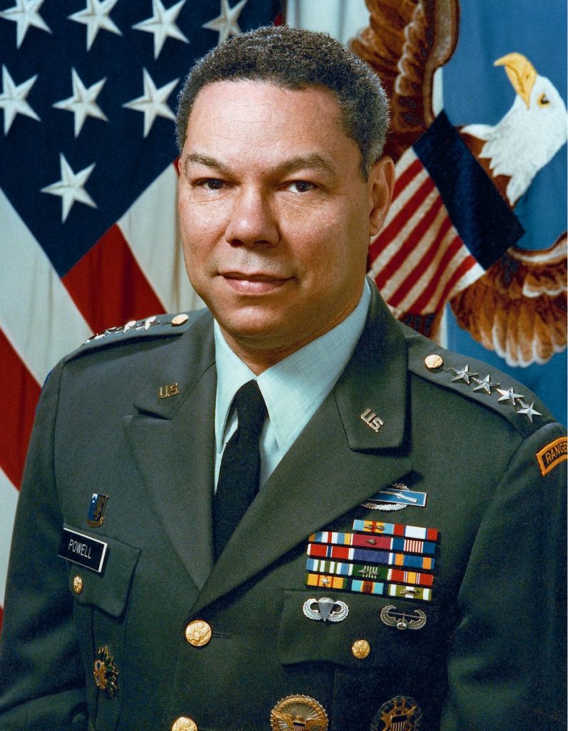 The Legacy and Lessons of Colin Powell's Life - four-star general Powell