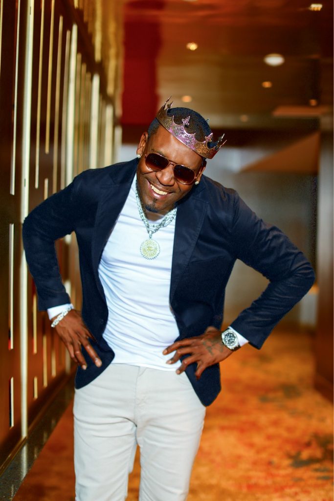 Majah Hype, the Caribbean King of Comedy at the Seminole Hard Rock Hollywood Hotel and Casino