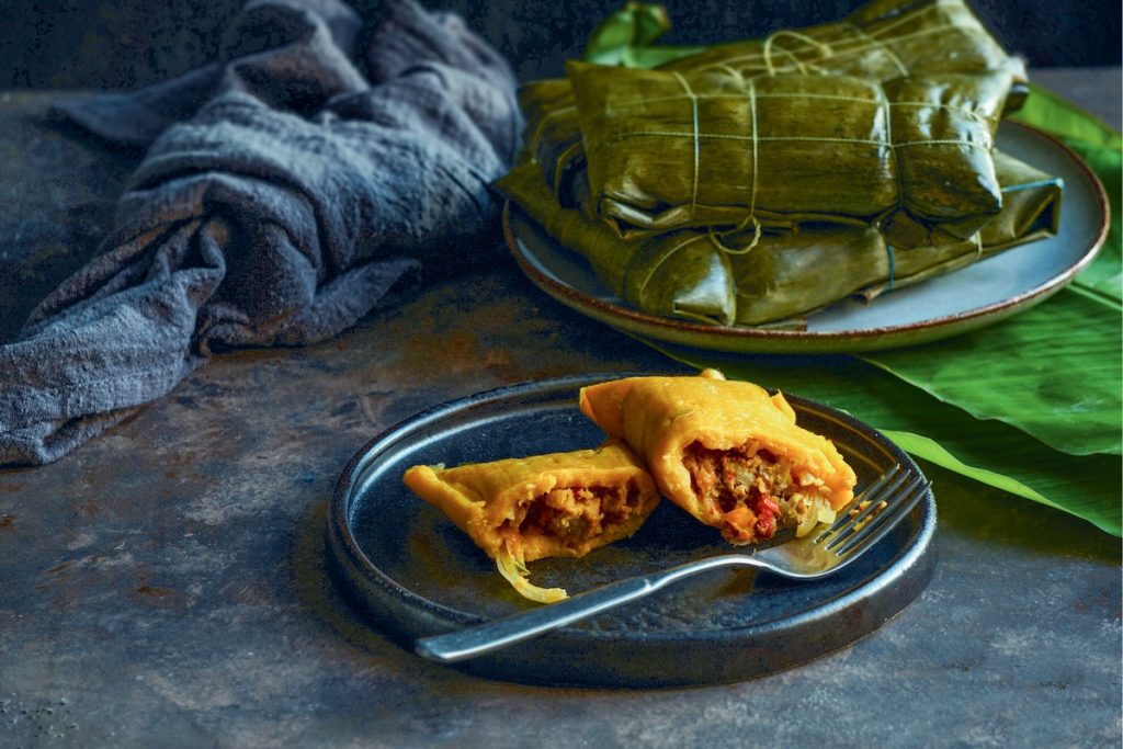 Delicious Winter Comfort Foods - Trinidadian Pastelles