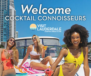 Visit Lauderdale Cocktail Connoisseur