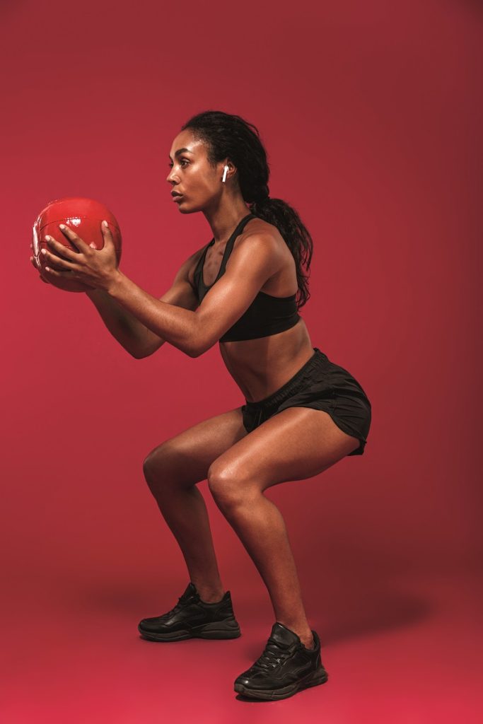 Fitness Tips for Building Muscle - Squats are a great exercise for building and toning muscles.