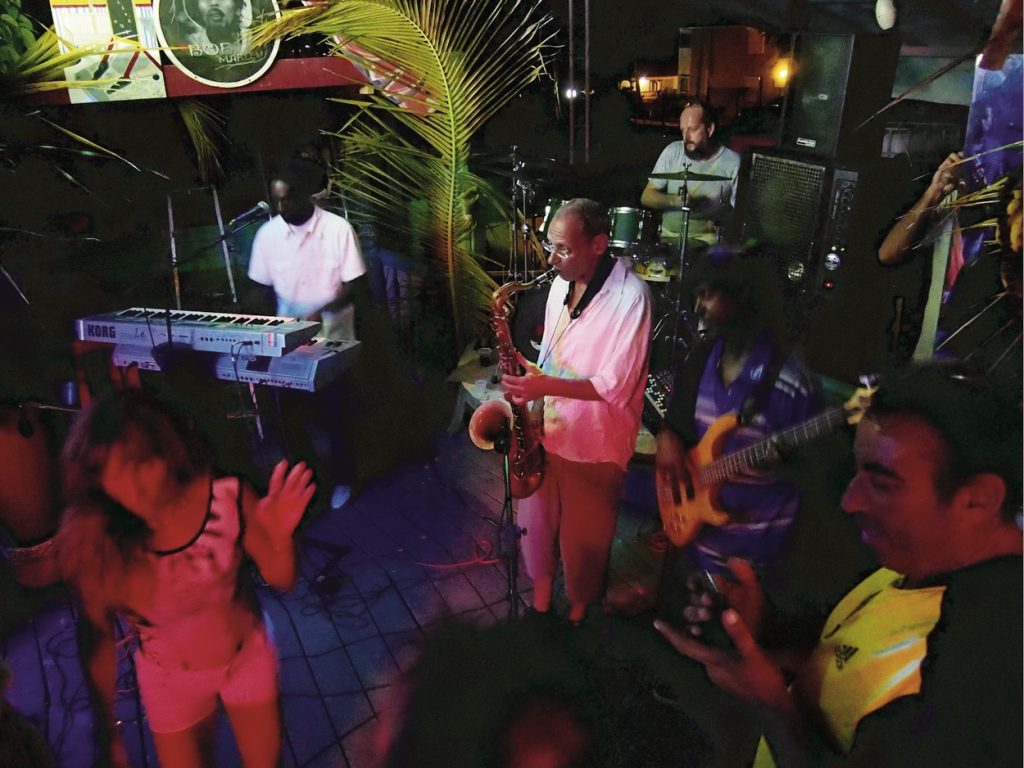 Best Nightlife in the Caribbean - Stachey's Hut
