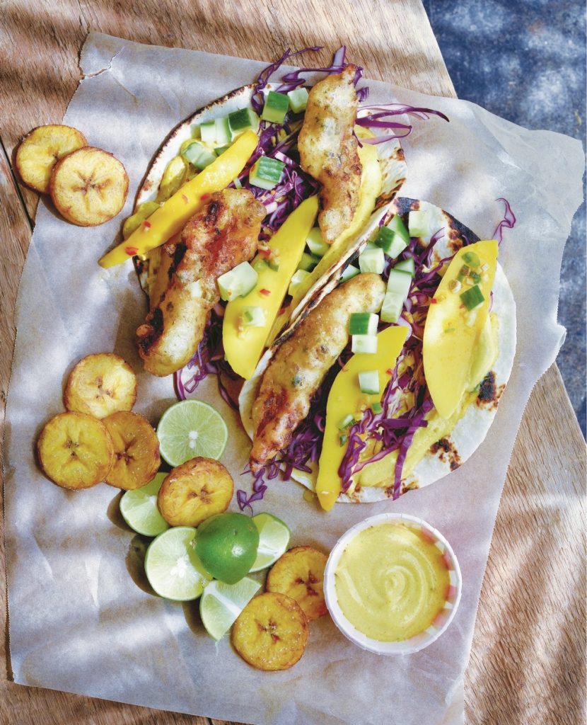 The Best Caribbean Food and Cocktail Recipes for Summer - Beachside Tacos