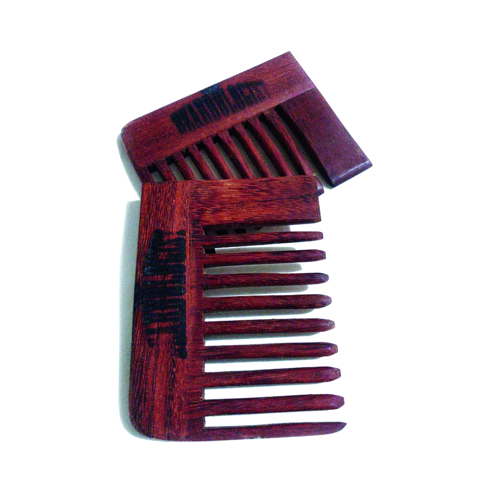 Wood Home Décor and Accessories - beard comb