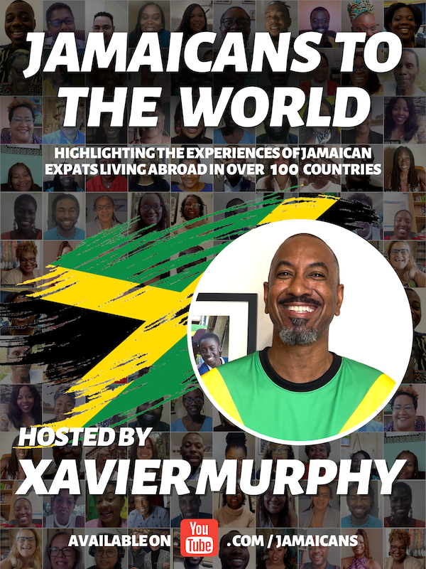 "Jamaicans to the World" Docuseries by Xavier Murphy.