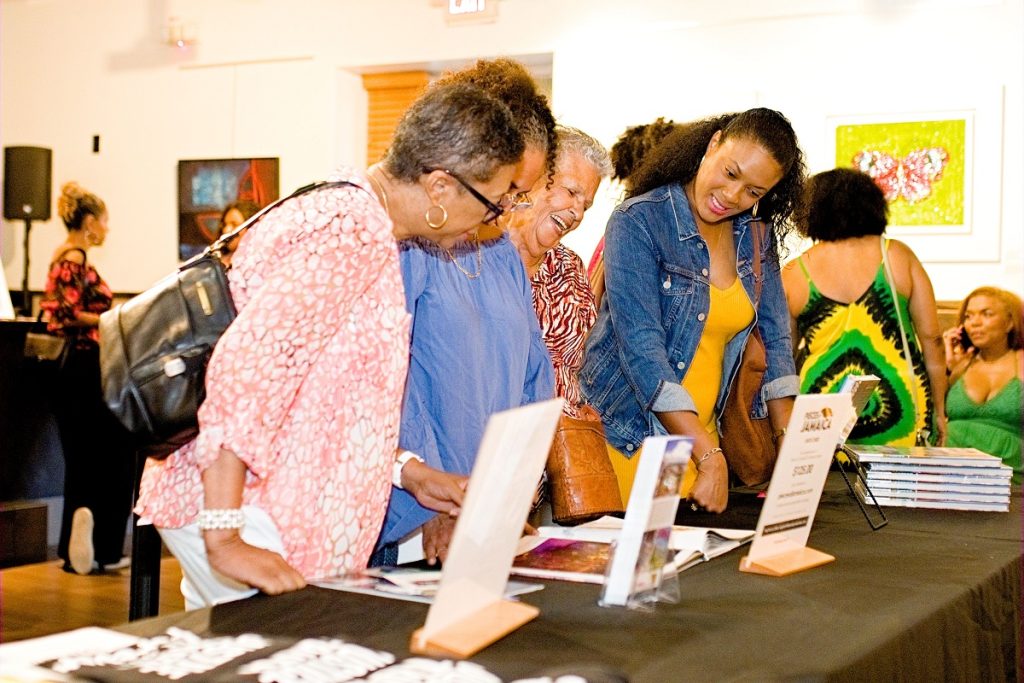 Pieces of Jamaica® Take Over at South Florida Caribbean Museum Book Signing