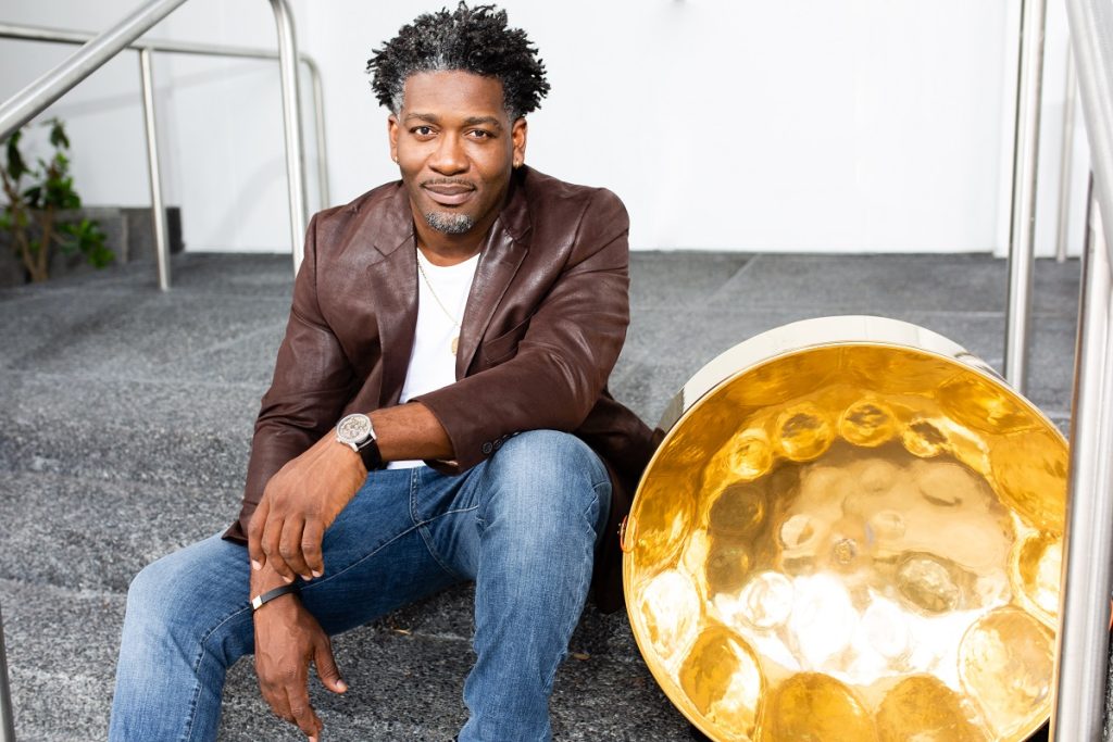 Steel Pan Virtuoso Leon Foster Thomas Goes From Lincoln Center to Miami Beach with West African Beats