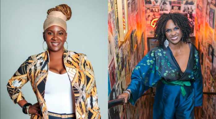 Island SPACE Caribbean Museum President and Island Syndicate co-founder Calibe Thompson, and Circle of One Marketing founder Suzan McDowell honored with Women of Excellence Award