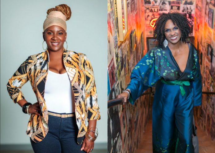 Island SPACE Caribbean Museum President and Island Syndicate co-founder Calibe Thompson, and Circle of One Marketing founder Suzan McDowell honored with Women of Excellence Award