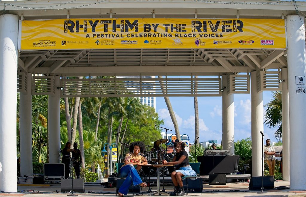 Broward Center For The Performing Arts Hosts Second Annual Rhythm By The River: A Festival Celebrating Black Voices