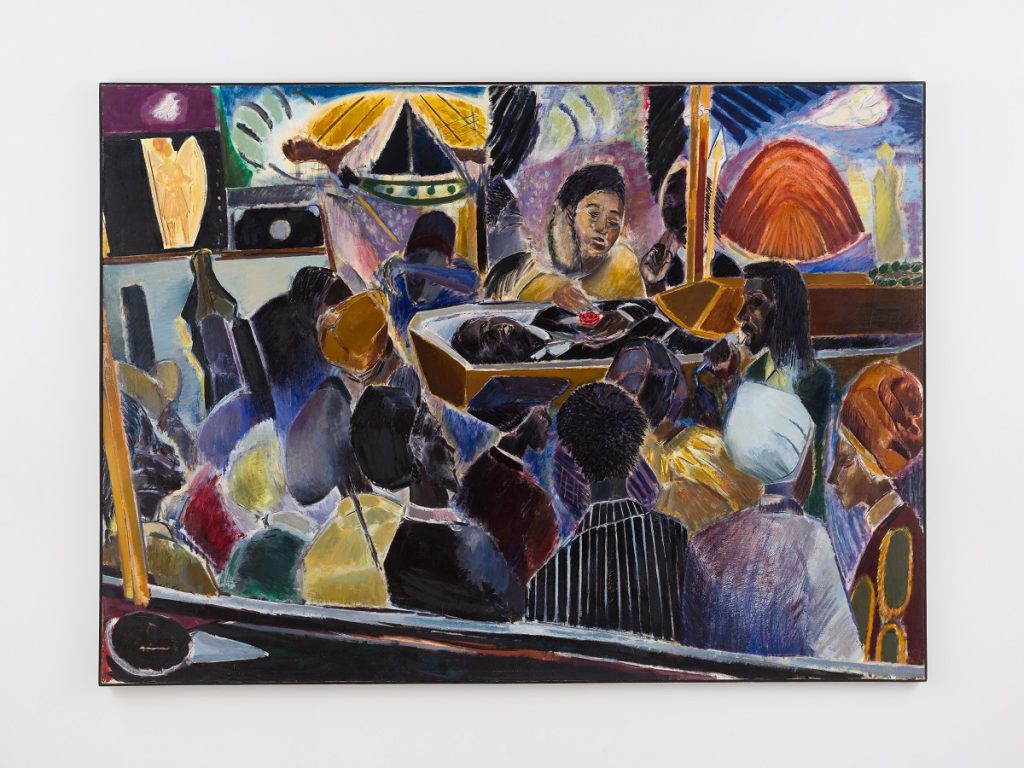 Denzil Forrester: Expressing the Joy and Struggles of the Black Community in Art