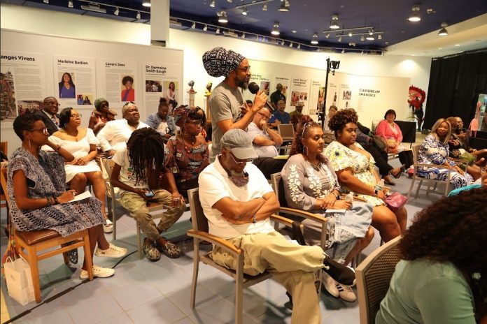 U.S. and West Indies Emancipation Experience Panel Discussion at Island SPACE Caribbean Museum
