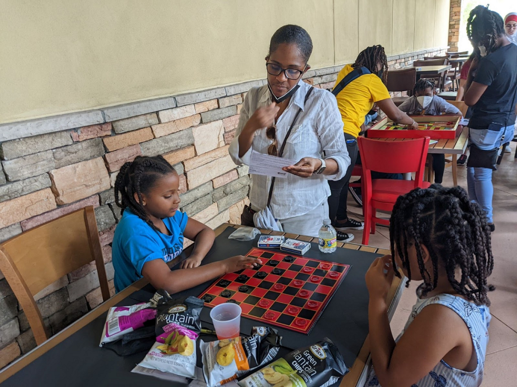 Immersing Kids In Caribbean Culture At Anancy Festival 2023 at Island SPACE Caribbean Museum