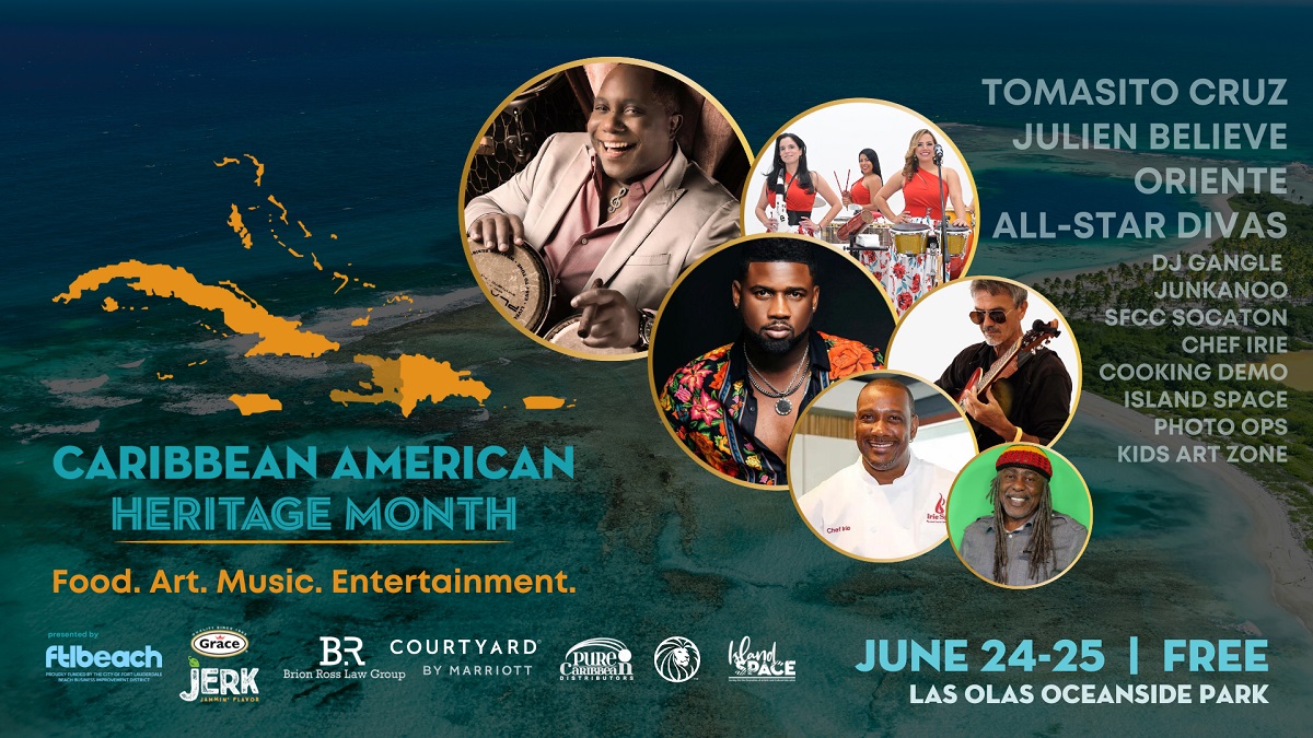 The LOOP Extends Its Caribbean American Heritage Month Weekend Celebration  To June 24 And 25