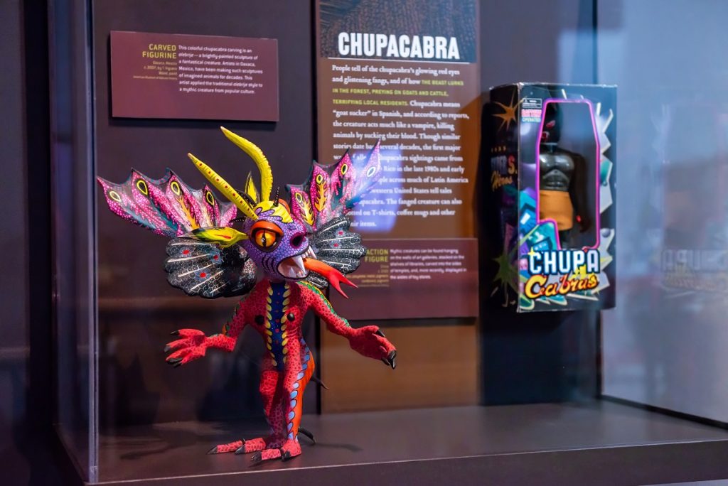 HistoryMiami Opens New “Mythic Creatures” Exhibit - chupacabra