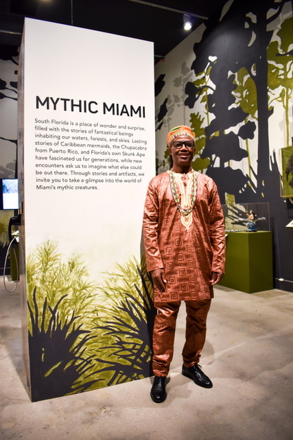 HistoryMiami Opens New “Mythic Creatures” Exhibit - artist Jude Thegenus