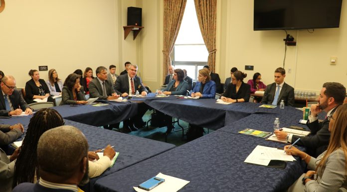 FFTP President/CEO Ed Raine Joins D.C. Roundtable on Crisis in Haiti