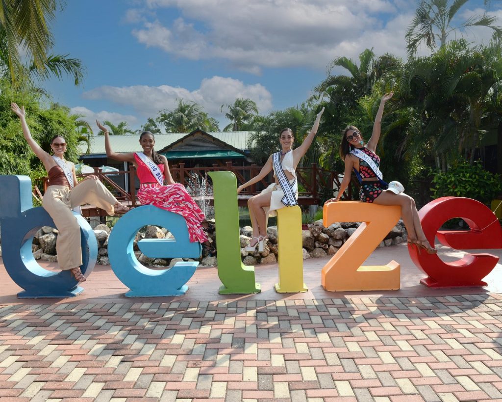 Miss Universe Celebrates Women’s Equality Day and Belize Visit on Board Carnival Vista