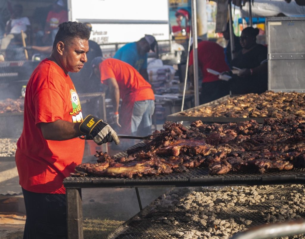 The Grace Jamaican Jerk Festival Marks 21 Years of Sizzling Caribbean Food, Music and Culture on November 12, 2023
