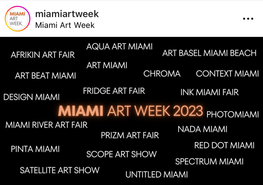 Caribbean Artists Shine Bright at Art Basel & Miami Art Week 2023