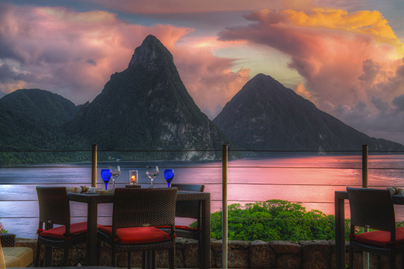 Top 5 Romantic Caribbean Retreats for Your Perfect Honeymoon Jade Mountain Resort